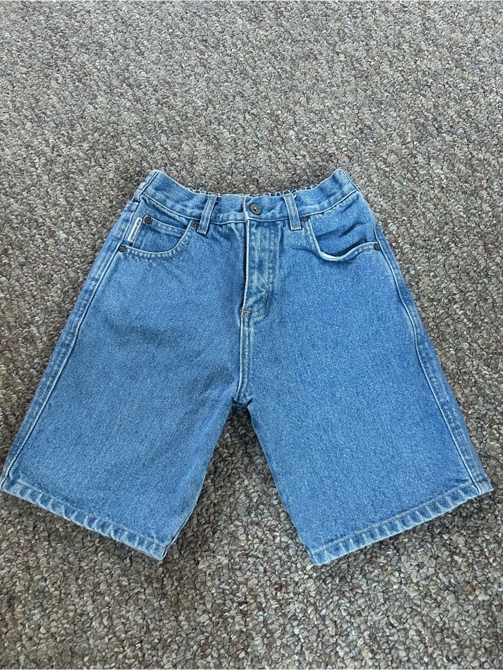 Vintage 90s New Legends Kids Denim Jorts Shorts